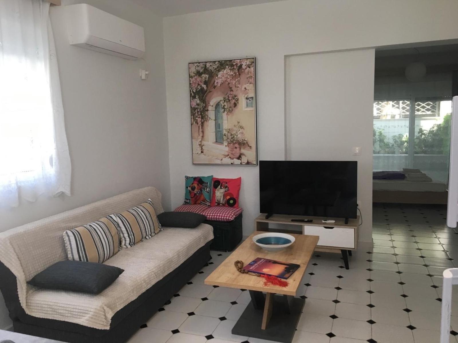 Leilighet Evelyn's Cozy Rhodes City